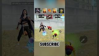 Luna + Bonfire vs Kelly + Bonfire Free Fire Character Kon Baap He #freefire #ff #BimasGaming 