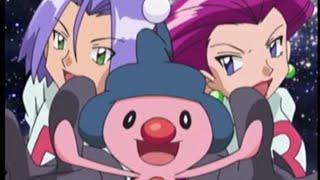 Mime Jr. Steals Meowth’s Part in the Team Rocket Motto