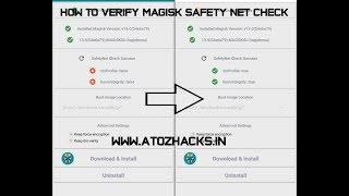 [02-09-2020][Universal FIX] How To Fix Magisk Safety Net Error In Any Android Device[18.0+]