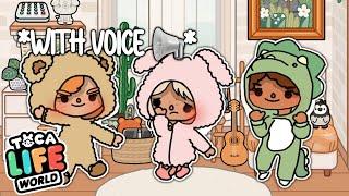 My Daughter Had A Sleepover With Her Bullies  ||*WITH MY VOICE*  ||Toca Boca Roleplay ||