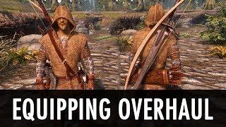 Skyrim Mod: Equipping Overhaul