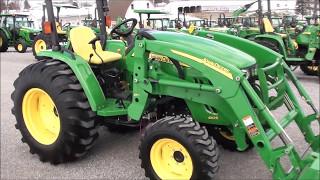 John Deere 4105 4x4 Tractor with Loader For Sale by Mast Tractor!