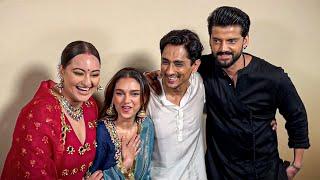 LOVE BIRDS Wali Diwali: Sonakshi Sinha, Zaheer Iqbal, Aditi Rao Hydari & Siddharth | Lifestyle Asia