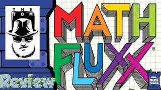 Math Fluxx Review - with Tom Vasel