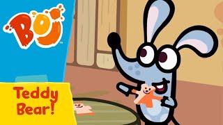 Boj - Where's the Teddy Bear?  | Full Episodes | Cartoons for Kids