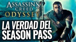 Assassin's Creed Odyssey | La VERDAD sobre el SEASON PASS PASE DE TEMPORADA ¿QUÉ CONTIENE Y QUE NO?