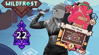 0 DMG but Berry Sis got the Kween Card | Stormbell 22 Shademancers [Wildfrost: Friends & Foes]