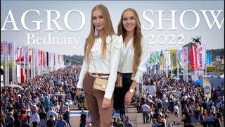 NAJWIĘKSZE Targi Techniki Rolniczej w Europie ~ AGRO SHOW Bednary 2022 ~