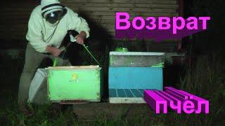 Возвращение с кочевки. Пасека Сергея Буторина. 7 сентября 2020г. 38 выпуск