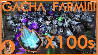 Gacha Crystal Farm Tower - Loads of Crystals!