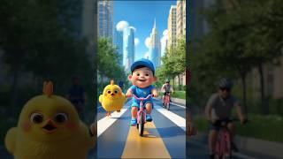 “The Chicken Who Gifted a Bicycle | Heartwarming Kids Story”