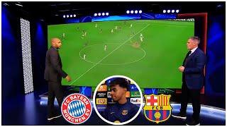 Barcelona vs Bayern Munich 4-1 Lamine Yamal interview Analysis  reaction Thierry Henry and Carragher