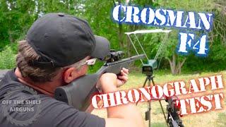 Crosman F4 Chronograph Test