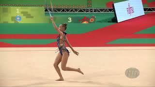 SOKOLOVA Anna (CYP) - 2022 Rhythmic Worlds, Sofia (BUL) - Qualifications Hoop