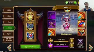 Keira Super Skin Guide Hero Wars Mobile