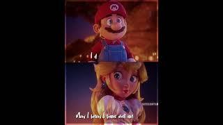 Perfect #shorts #supermariobrosmovie #mario #luigi #princesspeach #bowser #edit