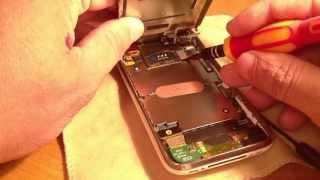 Разборка-сборка до винтика iPhone3G Часть1 - разборка