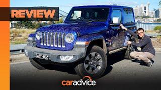 2019 Jeep Wrangler Overland review