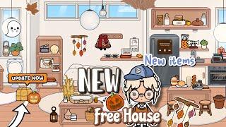 NEW UPDATE FREE HOUSE FALL DesignToca Boca House Ideas [House Design] | TocaLifeWorld