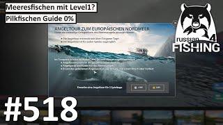 Meeresfischen mit Level 1? Angeltour Guide für Anfänger Pilkfischen Frequenz Russian Fishing 4 #518