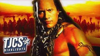 Dwayne Johnson Developing A Scorpion King Reboot