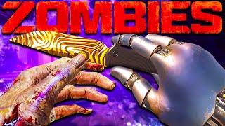 Soloing the Easter Egg Knife Only (Black Ops 6 Zombies)