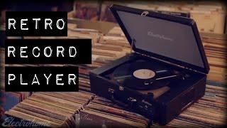 Electrohome Archer - Retro Record Player Turntable System (EANOS300)