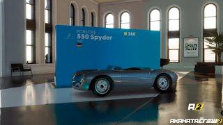 Porsche 550 Spyder PRO SETTINGS + TUNNING + MAX SPEED + RACE (TC2)