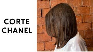 CORTE CHANEL- TÊCNICA SIMPLIFICADA