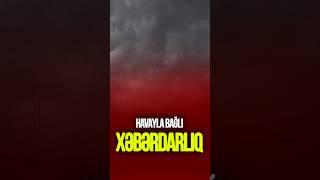Əhaliyə xəbərdarlıq