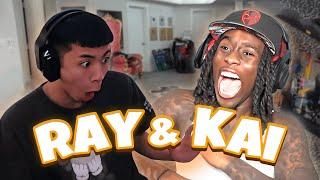 Most Iconic Ray & Kai Cenat Shorts Compilation 