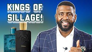 10 Fragrances With MONSTROUS SILLAGE! | SCENT TRAIL Kings