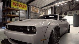 【CSR2】LB SRT®︎ Hellcat, shift & tune for 8.733(updated)