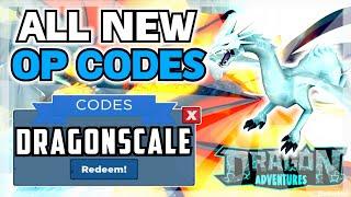 (2021)  Roblox Dragon Adventures Codes  ALL NEW SECRET *OP* CODES!