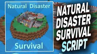 Natural Disaster Survival script – (Autofarm Wins)