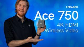 Teradek Tech Talk: Ace 750 Overview and Features