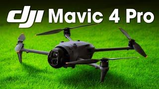 Unboxing the DJI Mavic 4 Pro - ALL the LEAKS