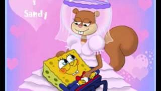 Spongebob and Sandy- Everytime we touch