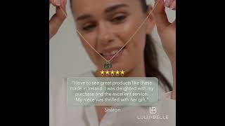 Initial & Name Necklaces Ireland | Lulu + Belle