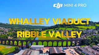Whalley Viaduct | Ribble Valley | DJI Mini 4 Pro