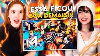 REACT Comandantes (One Piece) - Braço Direito | M4rkim | CR Reacts