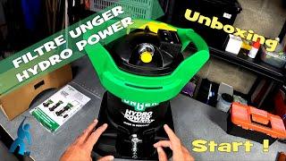 Filtre résine Unger Hydro Power DIUH1  - Unboxing and Start !