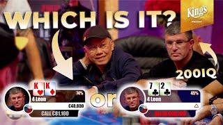  Leon's Mind Games at the Poker Table: Tricking Players with 72 and KK! ft. Paul Phua 