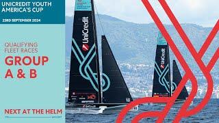 UniCredit Youth America's Cup - Group A & B - LIVE