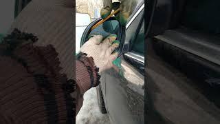 Как снять зеркало на машине