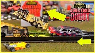 50 Cars Wreck Each Other | Junkyard Joust Main Event 2