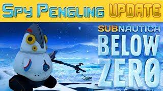 ОБНОВЛЕНИЕ #3 ●Spy Pengling● Subnautica BELOW ZERO News #23