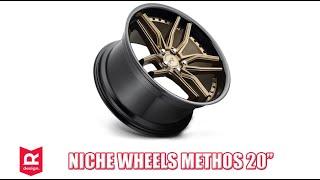 Оригинальные диски Niche Methos 20''