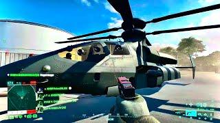 BF2042: New Stealth Heli showcase and gameplay