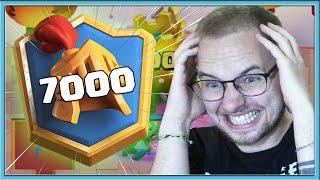  КАК ПОДНЯТЬ 7000 КУБКОВ? КЛАДБИЩЕ ПРОТИВ КОНТРЫ / Clash Royale